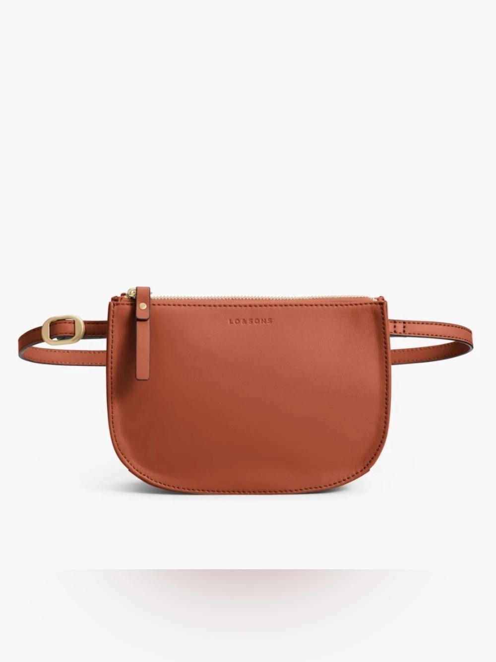 Lo & Sons Waverley 2 Convertible Crossbody Bag